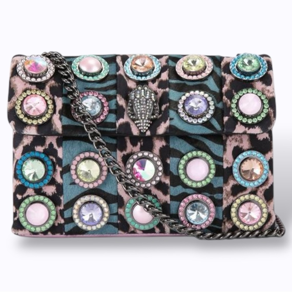 Kurt Geiger Multicolor Embellished Shoulder Bag